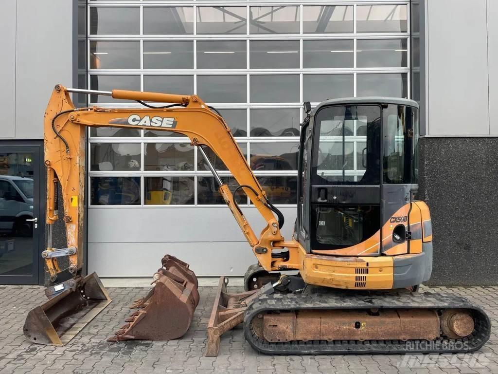CASE CX50B Miniescavatori