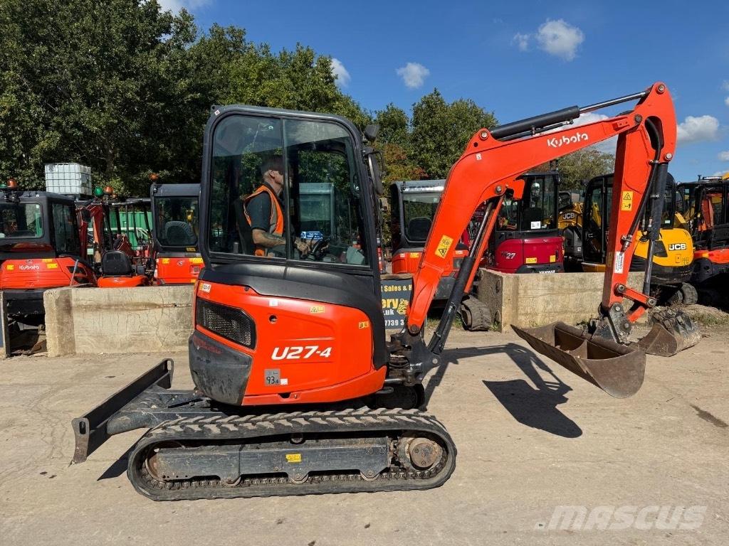 Kubota U 27-4 Miniescavatori