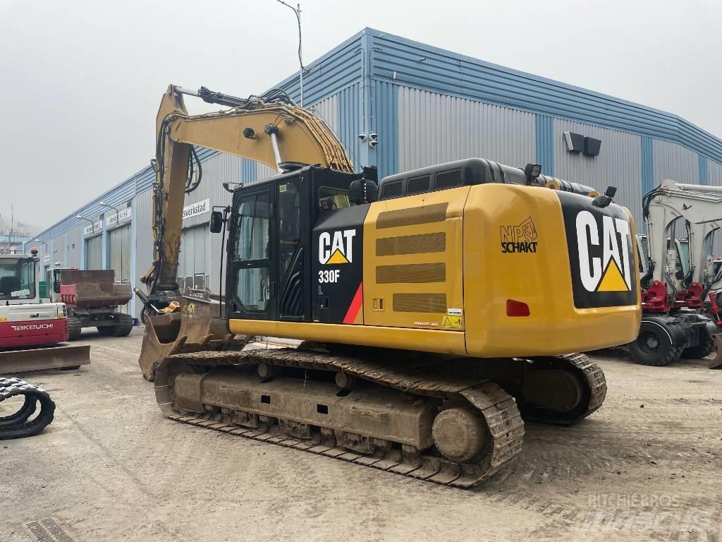CAT 330 Escavatori cingolati