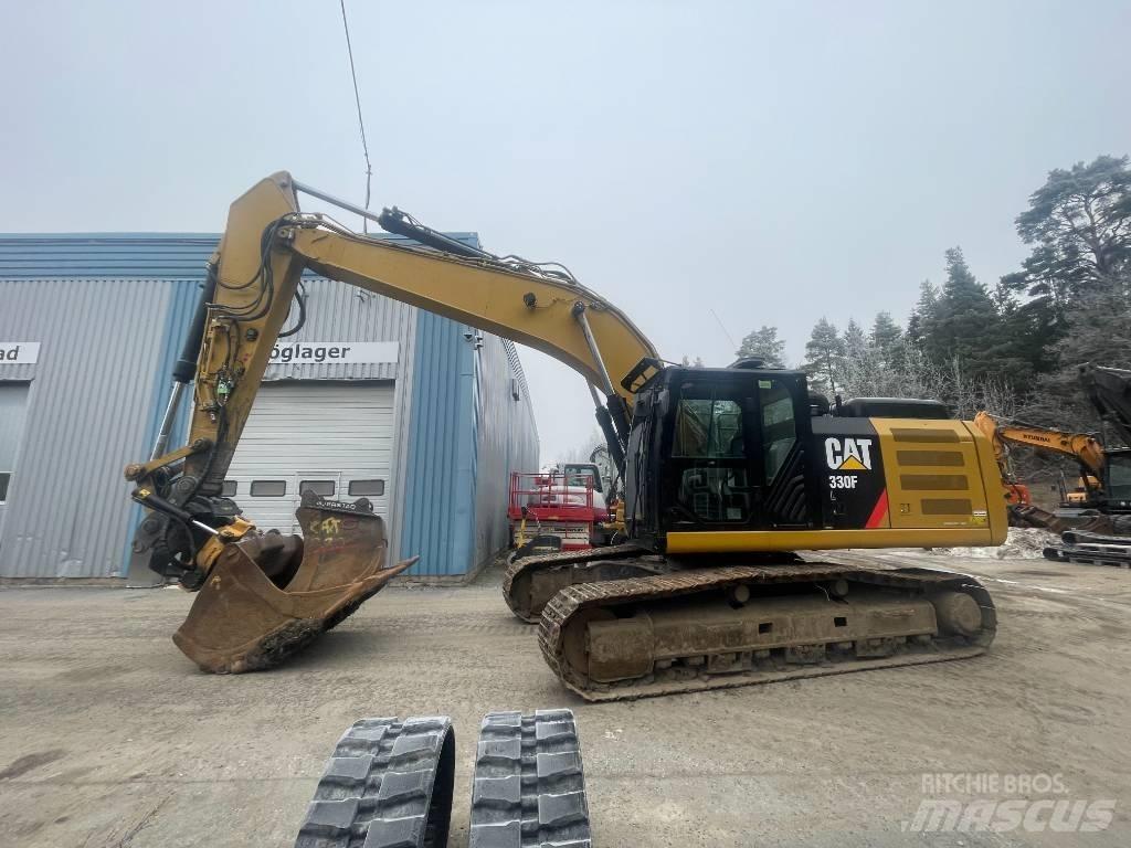 CAT 330 Escavatori cingolati