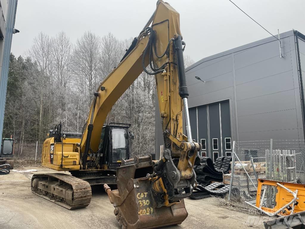 CAT 330 Escavatori cingolati