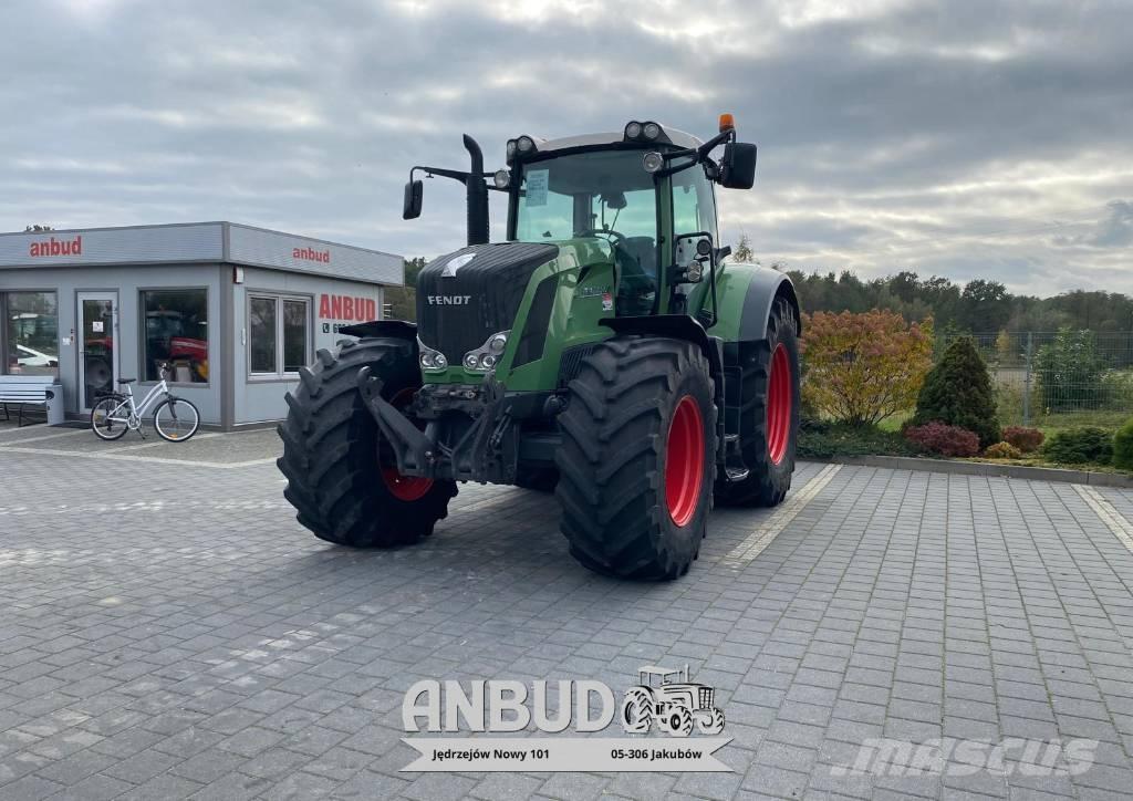 Fendt 826 Vario Trattori