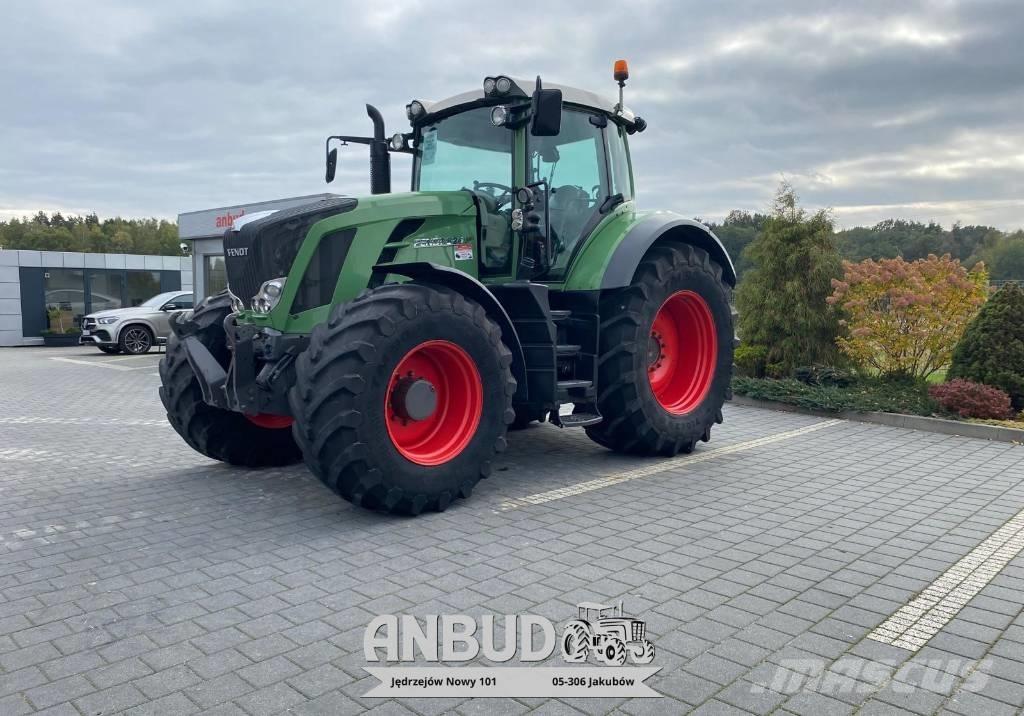Fendt 826 Vario Trattori