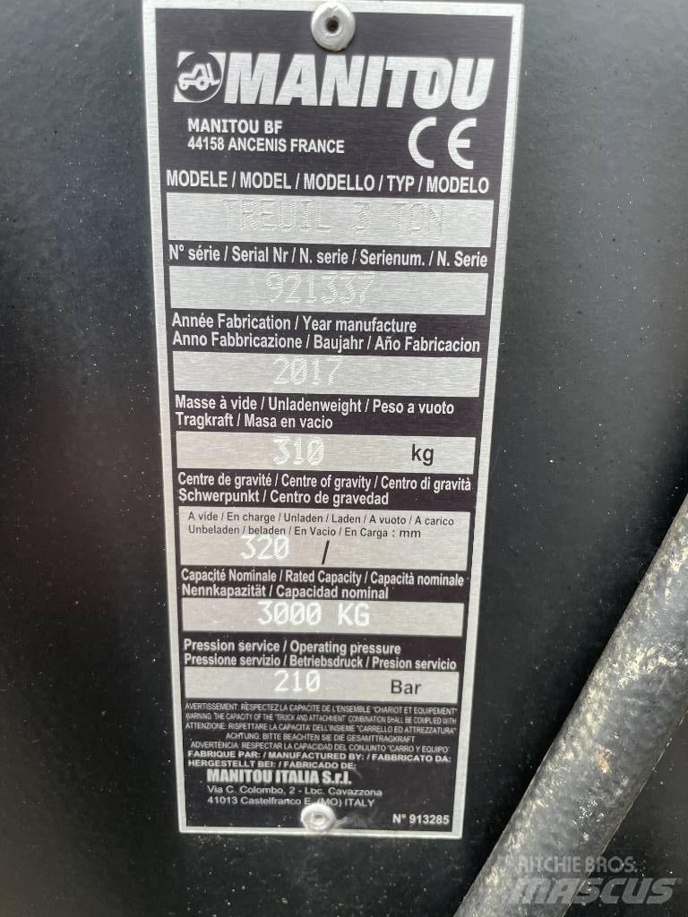 Manitou MRT 1840 Sollevatori telescopici