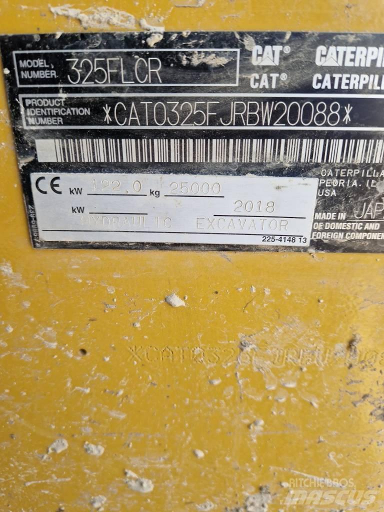 CAT 325 F Escavatori cingolati