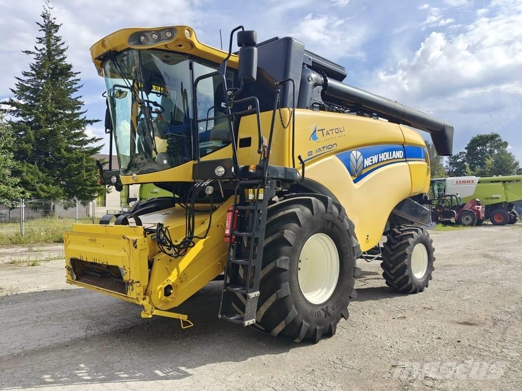 New Holland CX 6090 Mietitrebbiatrici