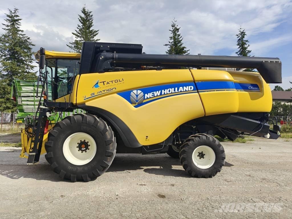 New Holland CX 6090 Mietitrebbiatrici