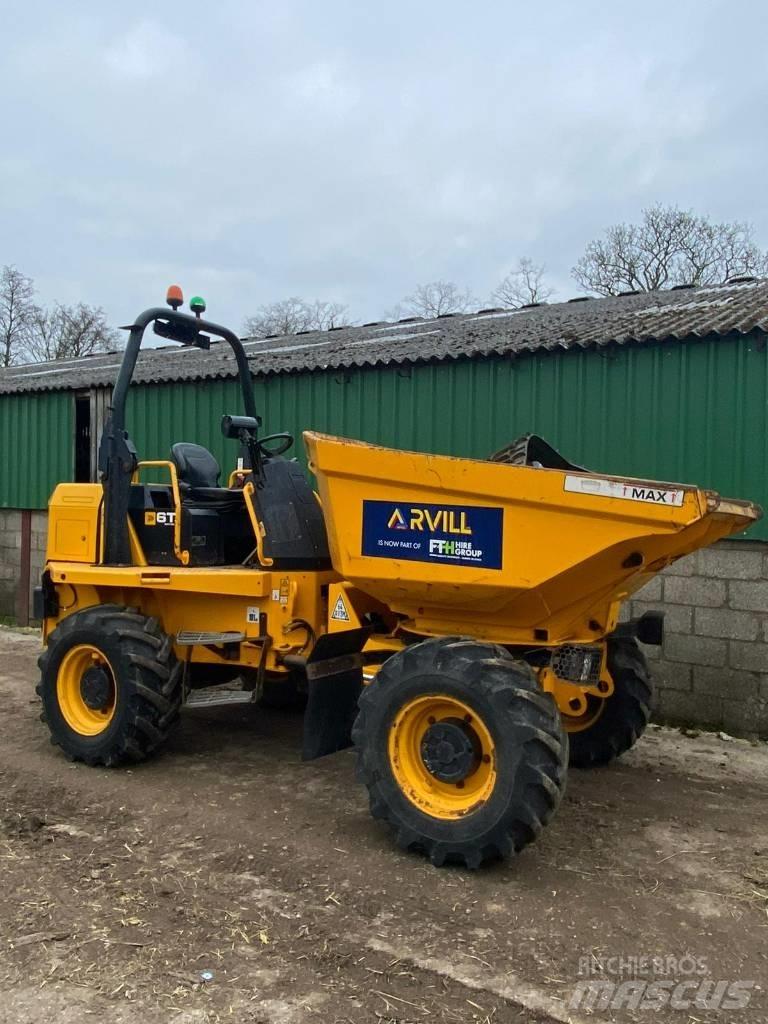 JCB 6TFT Mini dumper