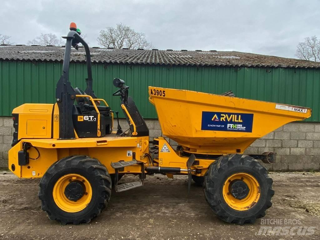 JCB 6TFT Mini dumper