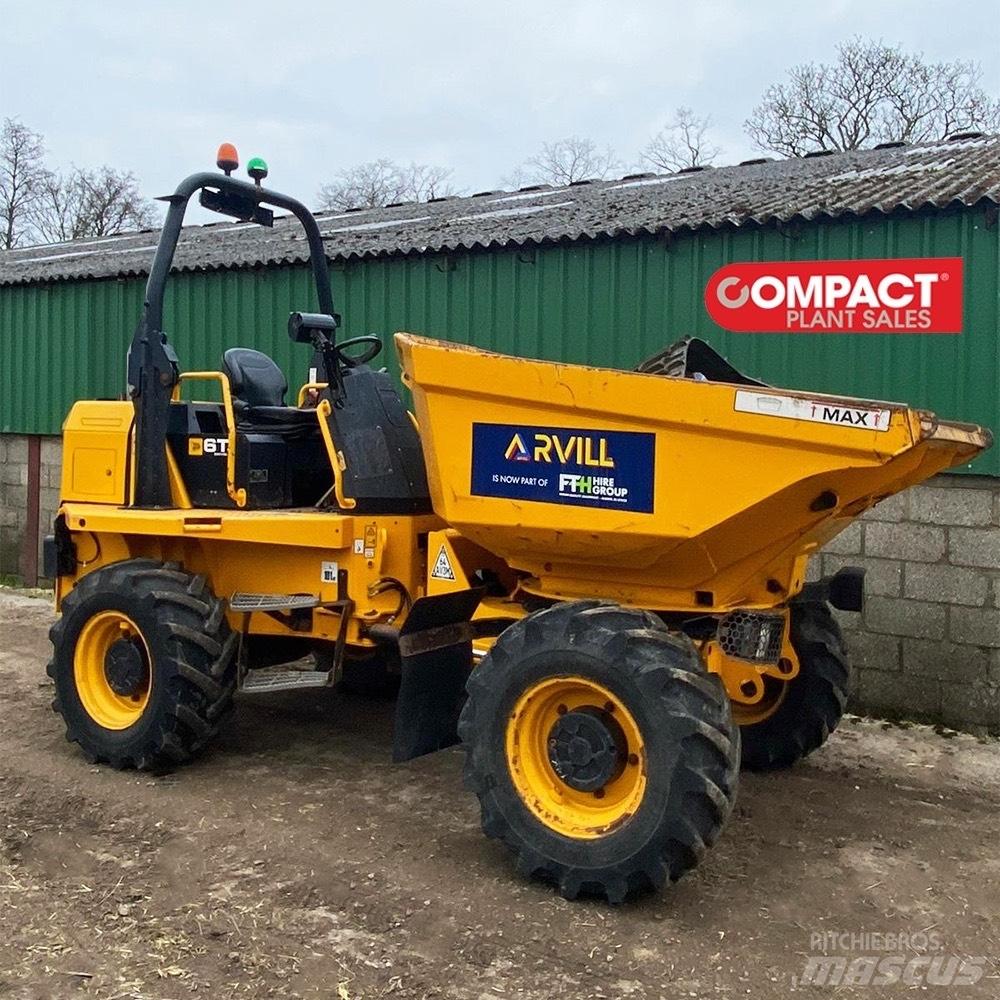 JCB 6TFT Mini dumper