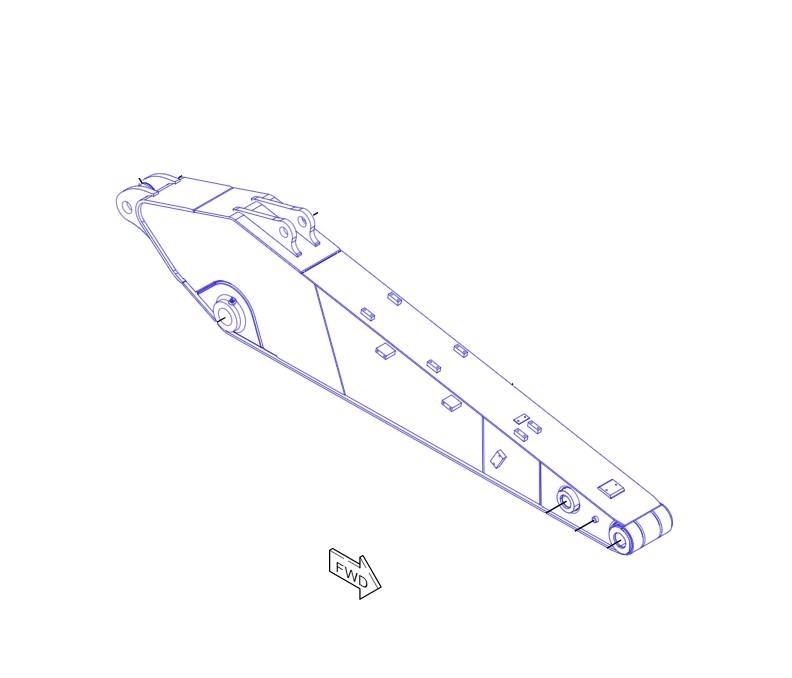 CAT 320 Bracci e avambracci