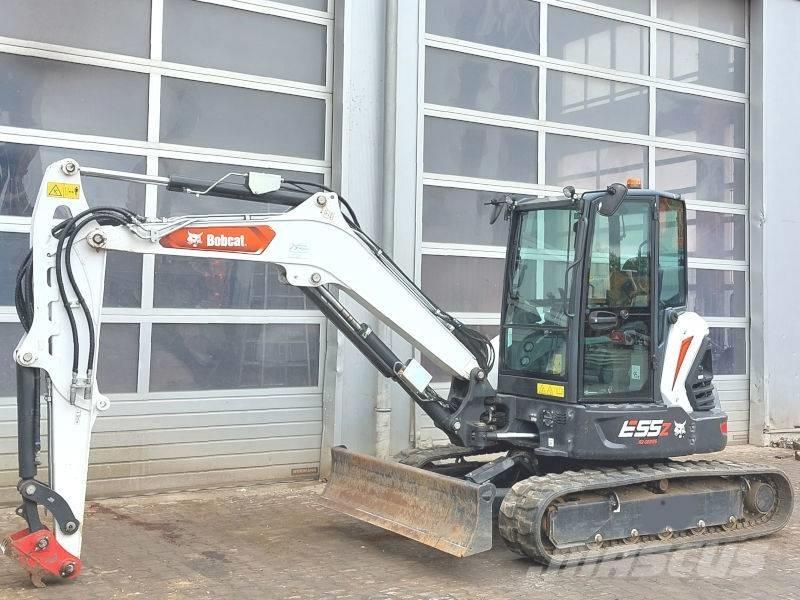 Bobcat E 55 z Miniescavatori