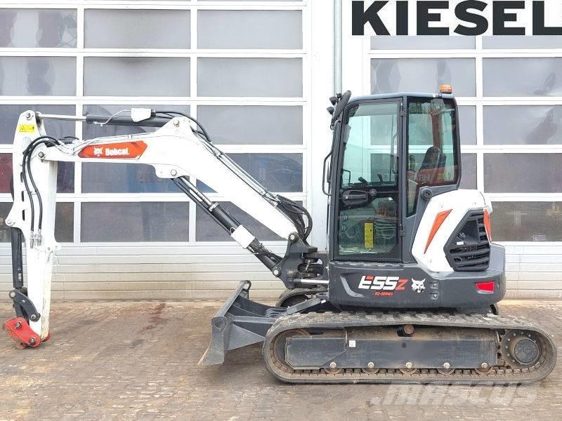 Bobcat E 55 z Miniescavatori