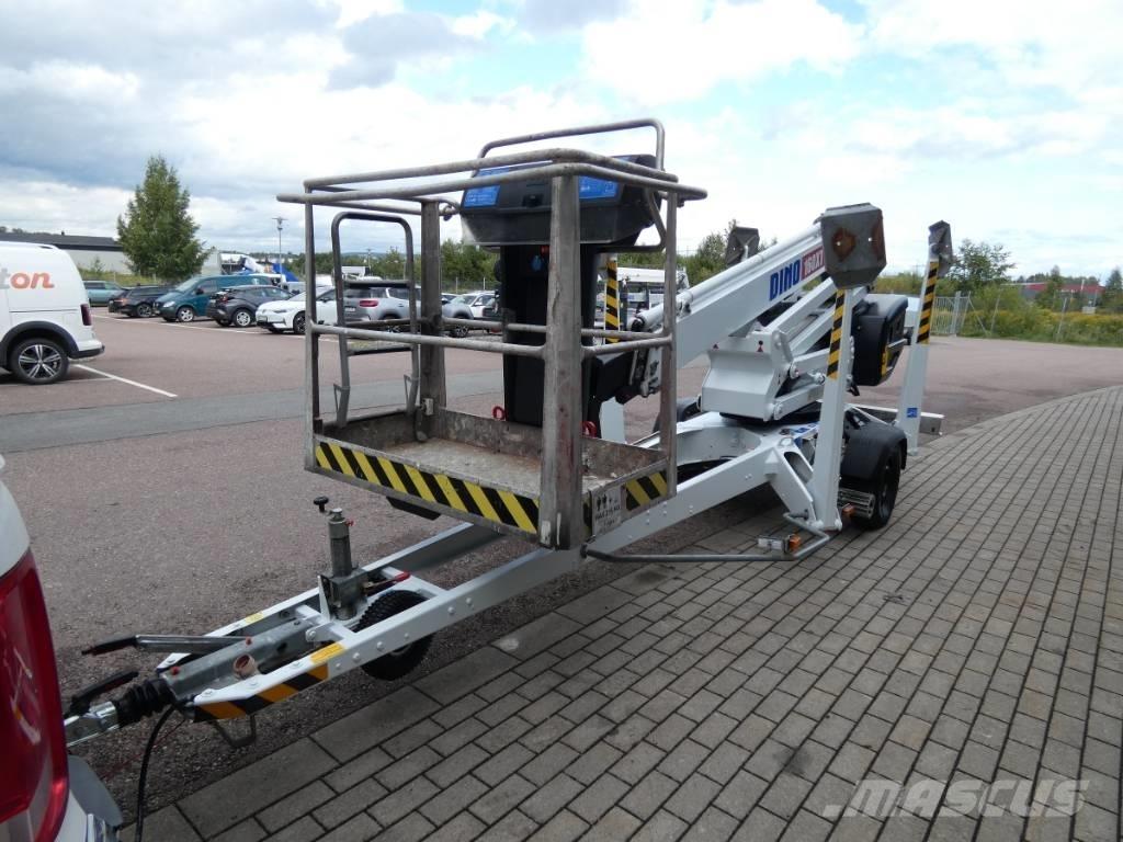 Dino 160 XT Skylift Piattaforme aeree su rimorchio