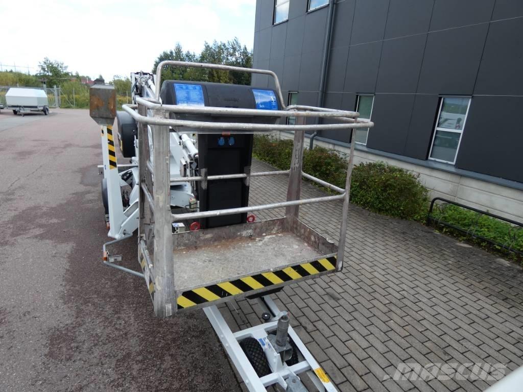 Dino 160 XT Skylift Piattaforme aeree su rimorchio
