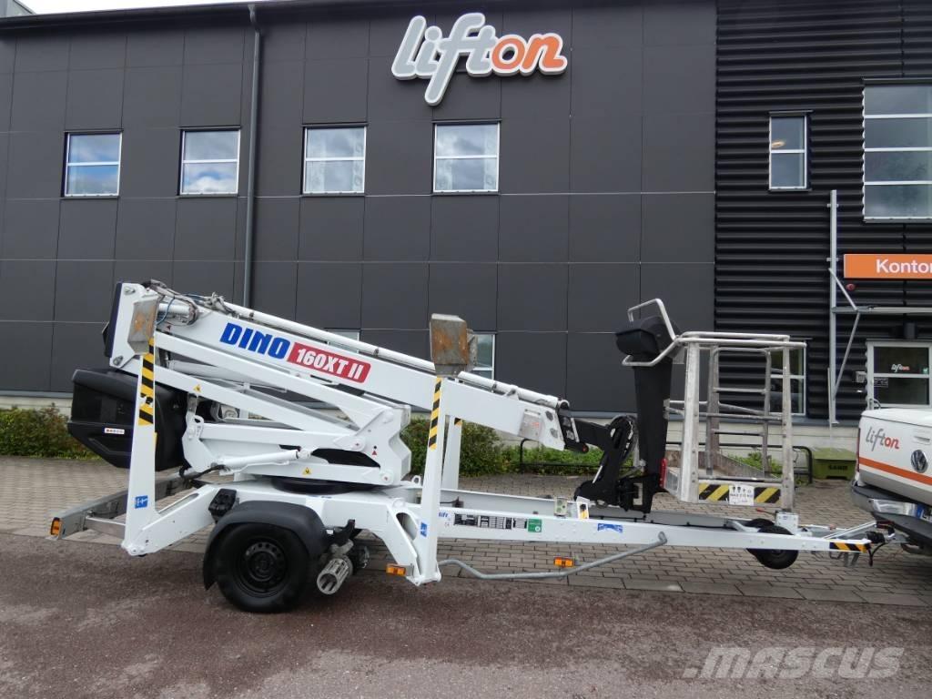Dino 160 XT Skylift Piattaforme aeree su rimorchio