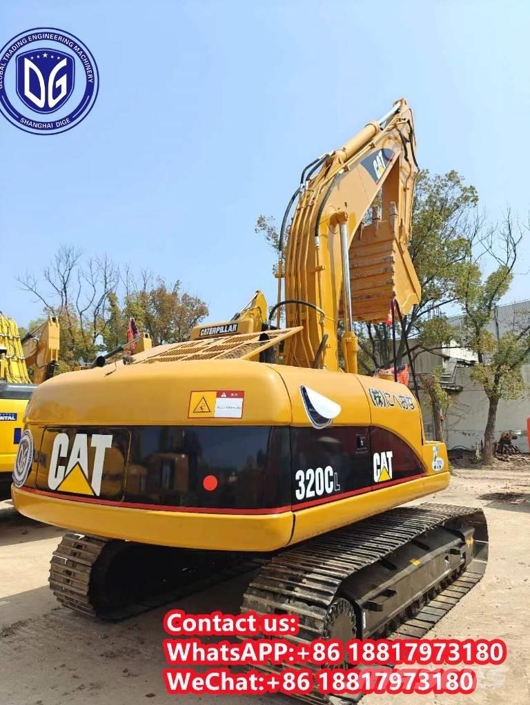 CAT 320 C Escavatori cingolati