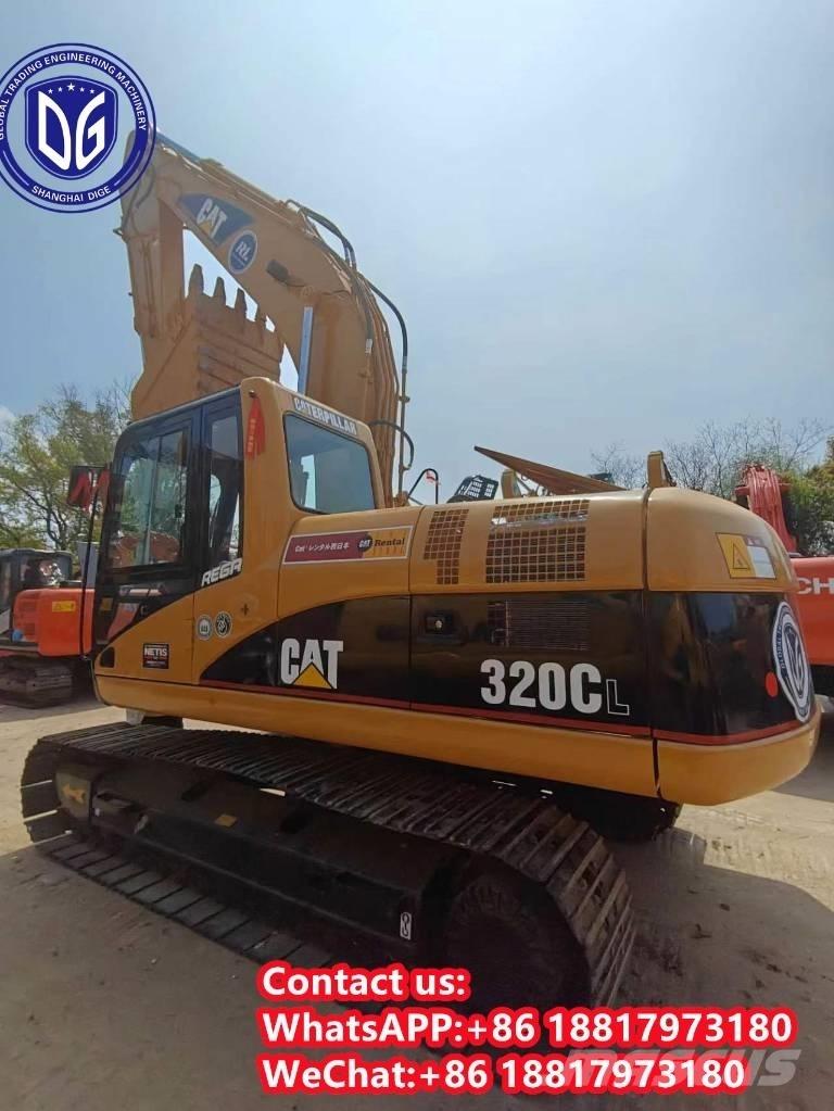 CAT 320 C Escavatori cingolati