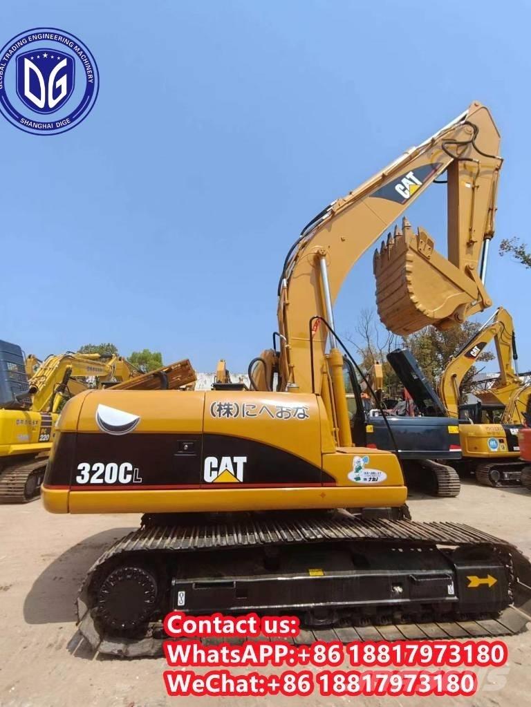 CAT 320 C Escavatori cingolati