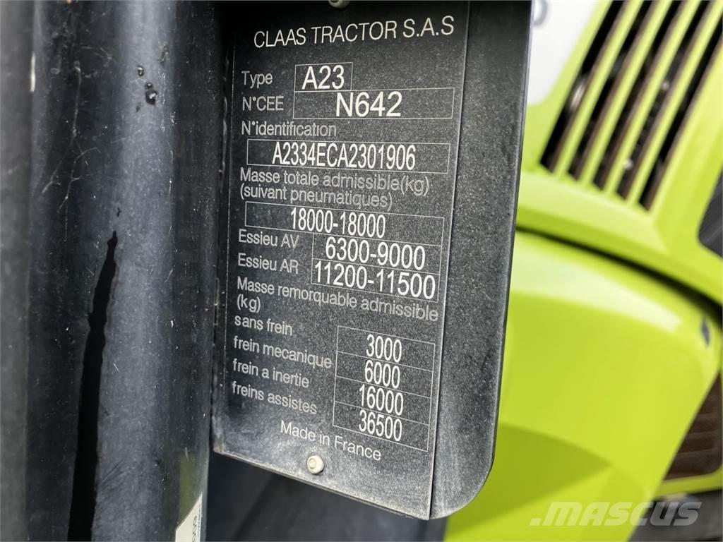 CLAAS Axion 950 Trattori