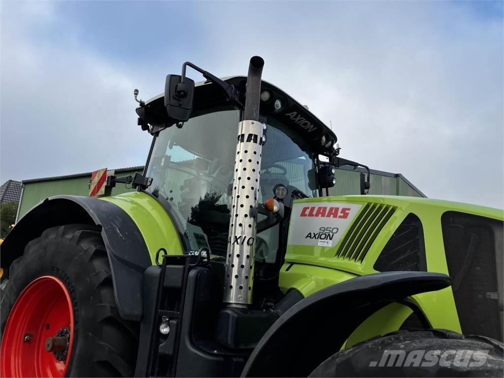 CLAAS Axion 950 Trattori