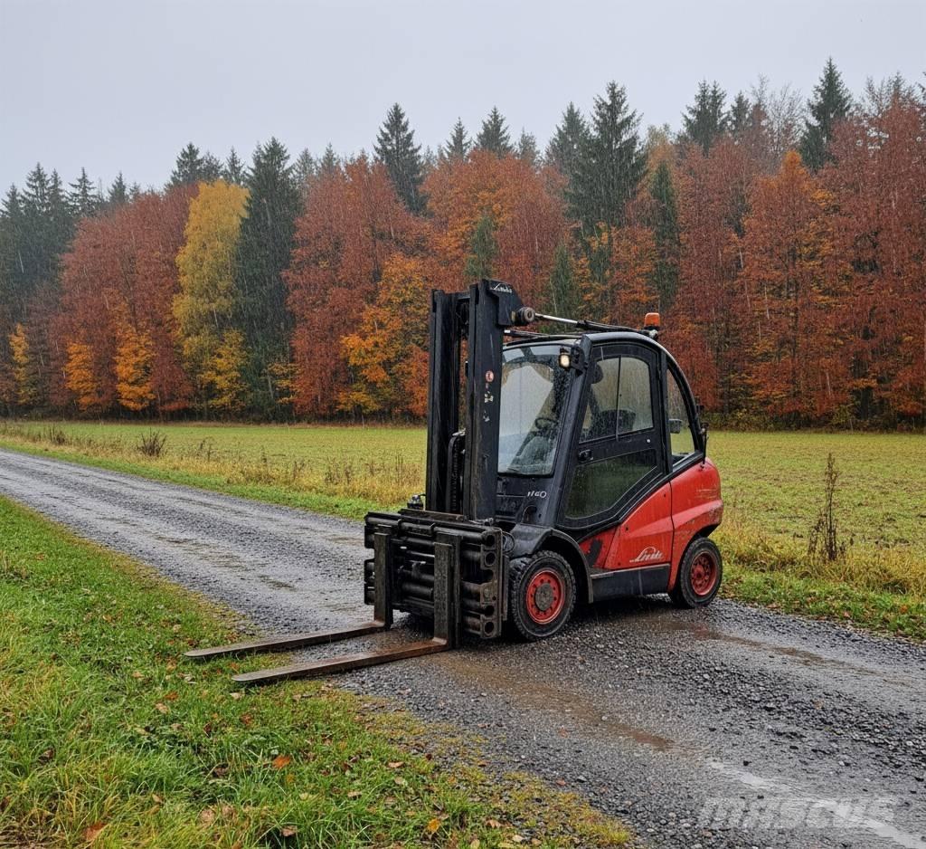 Linde H 40 D Carrelli elevatori diesel