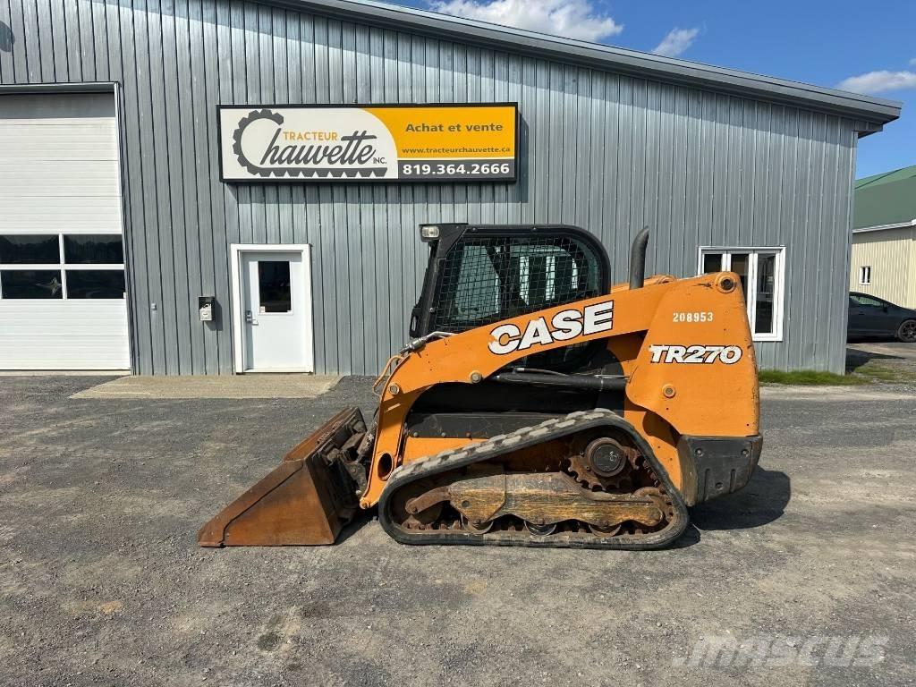 CASE TR 270 Mini Pale Gommate