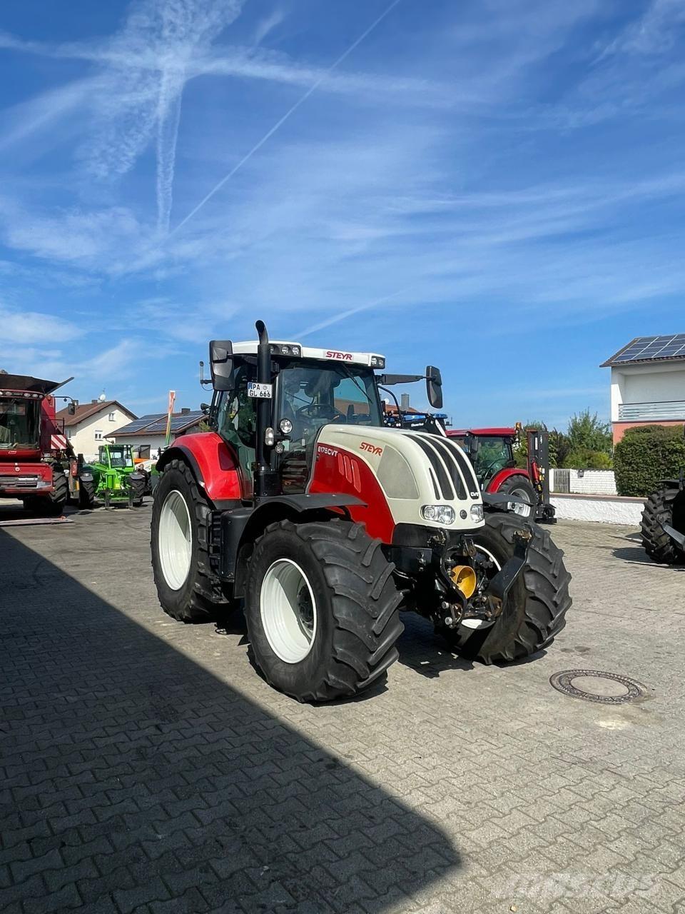 Steyr CVT 6175 Trattori