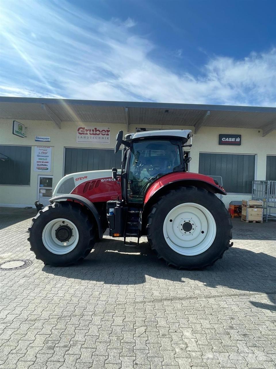 Steyr CVT 6175 Trattori