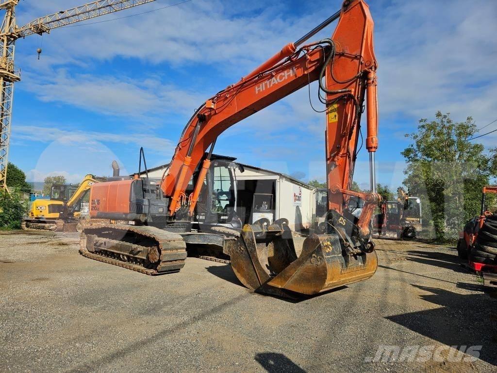 Hitachi ZX 210 LC Escavatori cingolati
