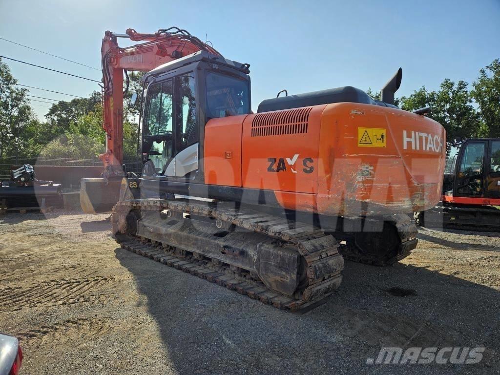 Hitachi ZX 210 LC Escavatori cingolati