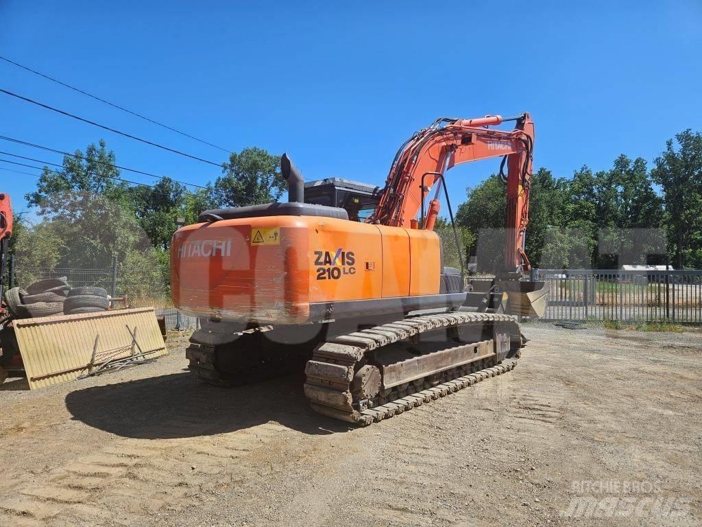 Hitachi ZX 210 LC Escavatori cingolati