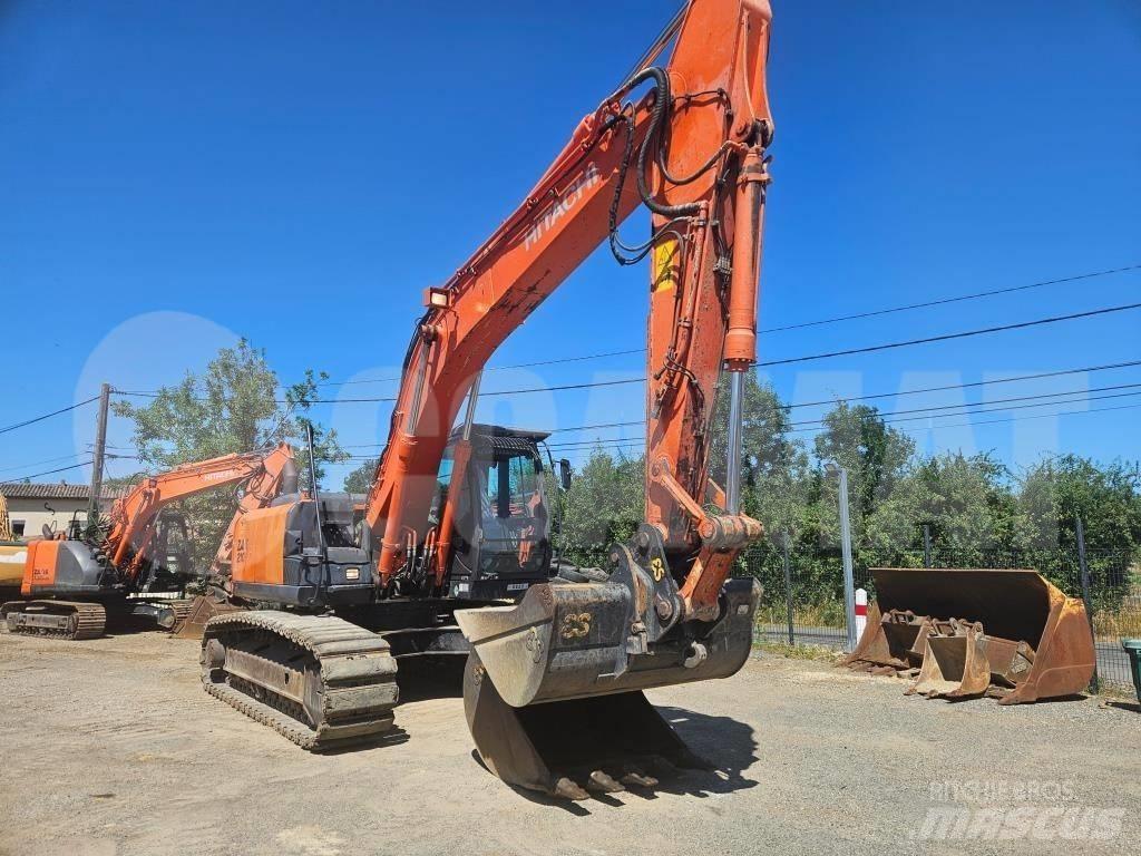 Hitachi ZX 210 LC Escavatori cingolati
