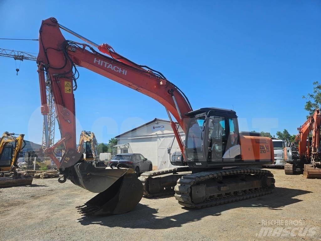 Hitachi ZX 210 LC Escavatori cingolati