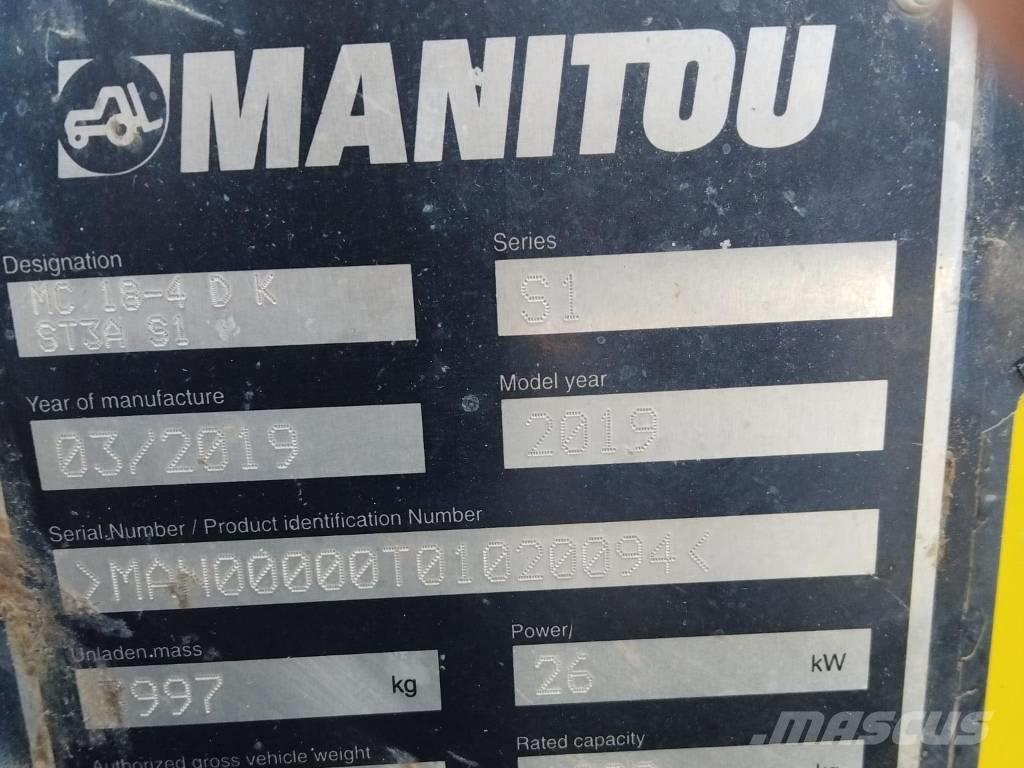 Manitou MC 18 Carrelli elevatori diesel