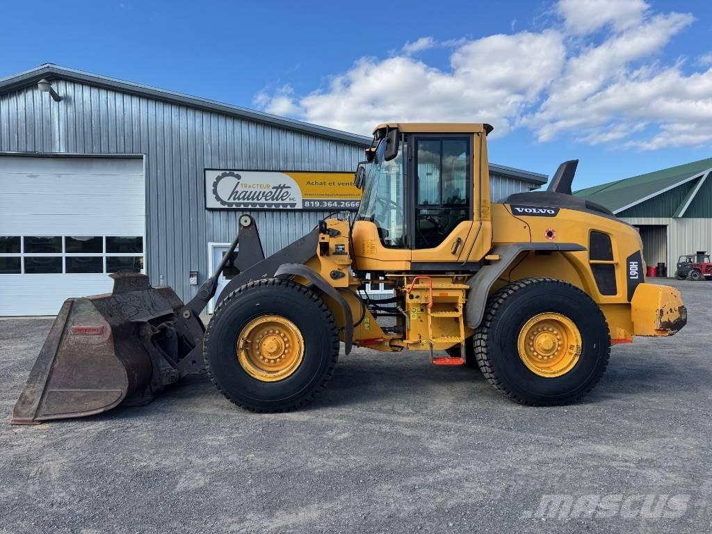 Volvo L 90 H Pale gommate