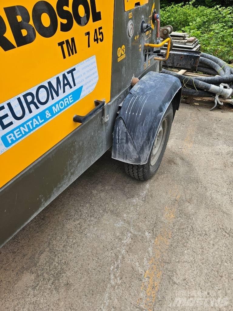 Turbosol TM27.45DCB Pompe per sottofondi