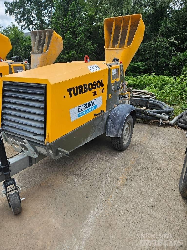 Turbosol TM27.45DCB Pompe per sottofondi