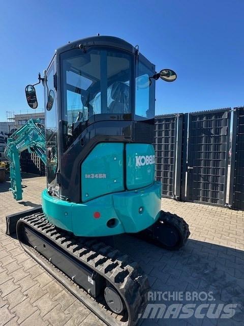Kobelco SK34SR-7 Miniescavatori