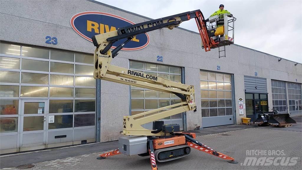 JLG X20J+D Piattaforme cingolate, Piattaforme a ragno e Montacarichi