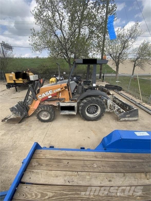 CASE 570 N EP Trattori