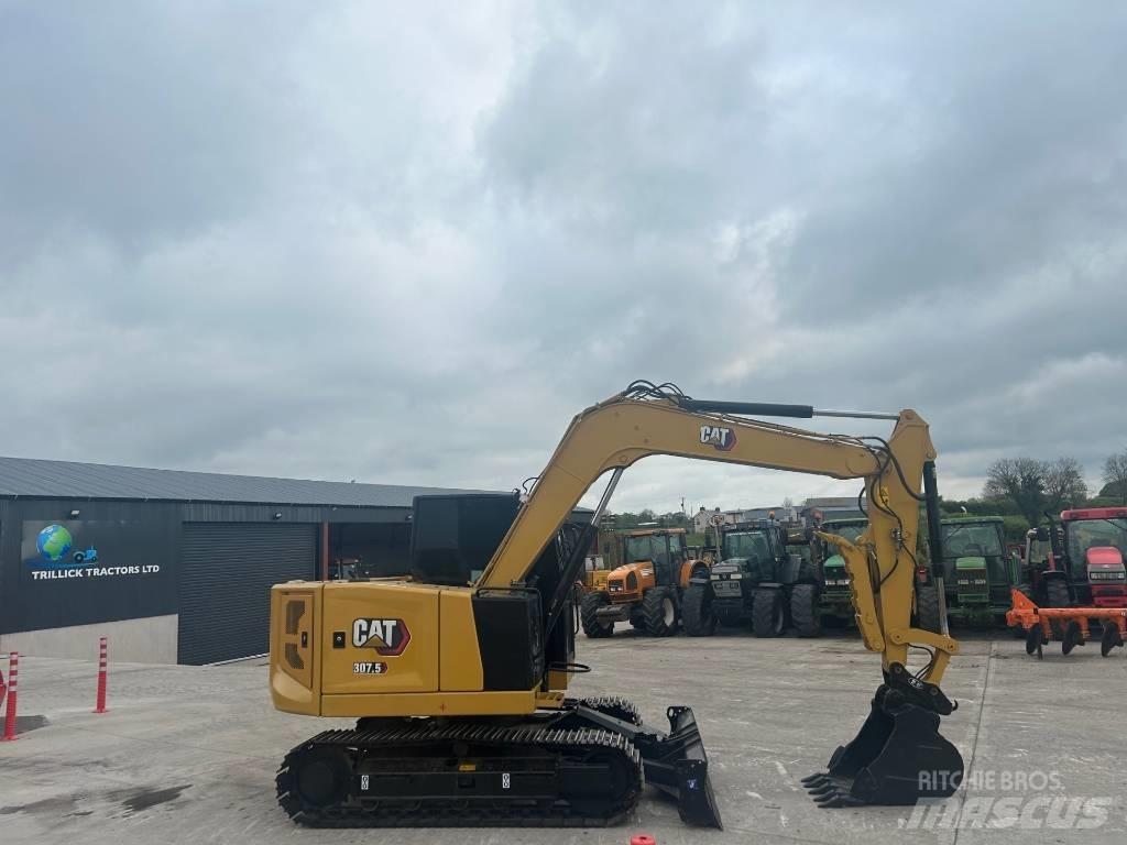 CAT 307.5 Escavatori medi 7t - 12t