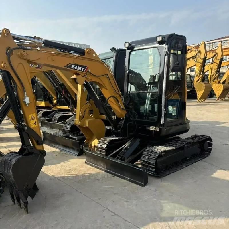 Sany SY 26 U Miniescavatori