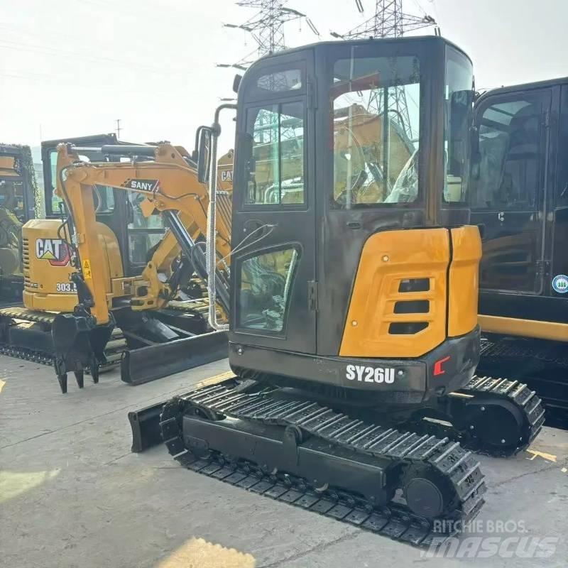 Sany SY 26 U Miniescavatori