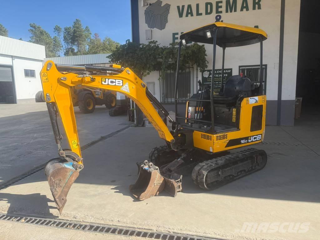 JCB 16 C-1 Miniescavatori