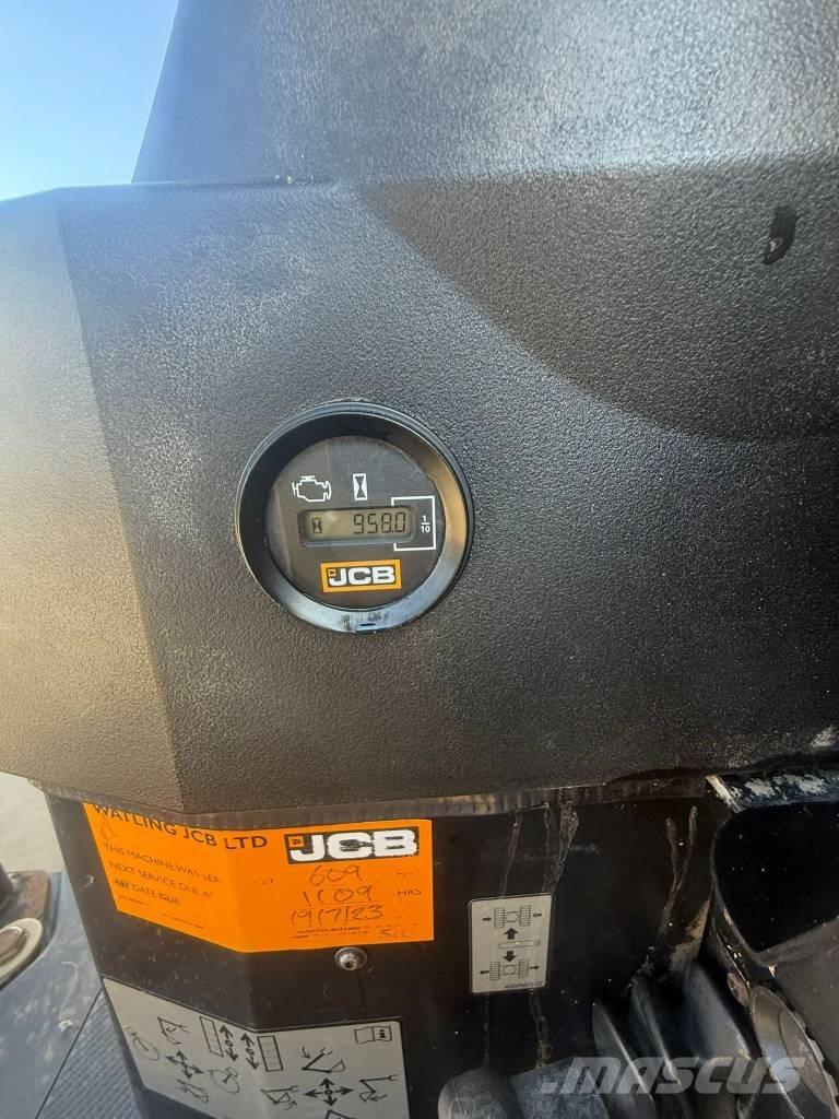 JCB 16 C-1 Miniescavatori