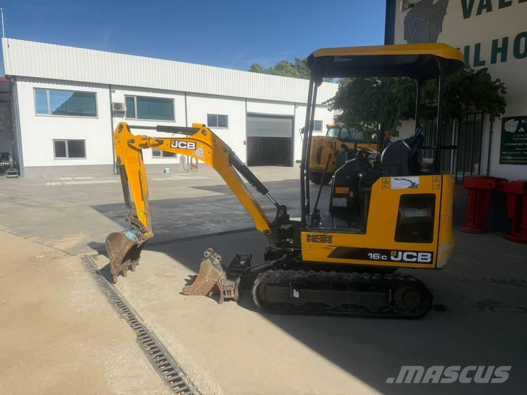 JCB 16 C-1 Miniescavatori