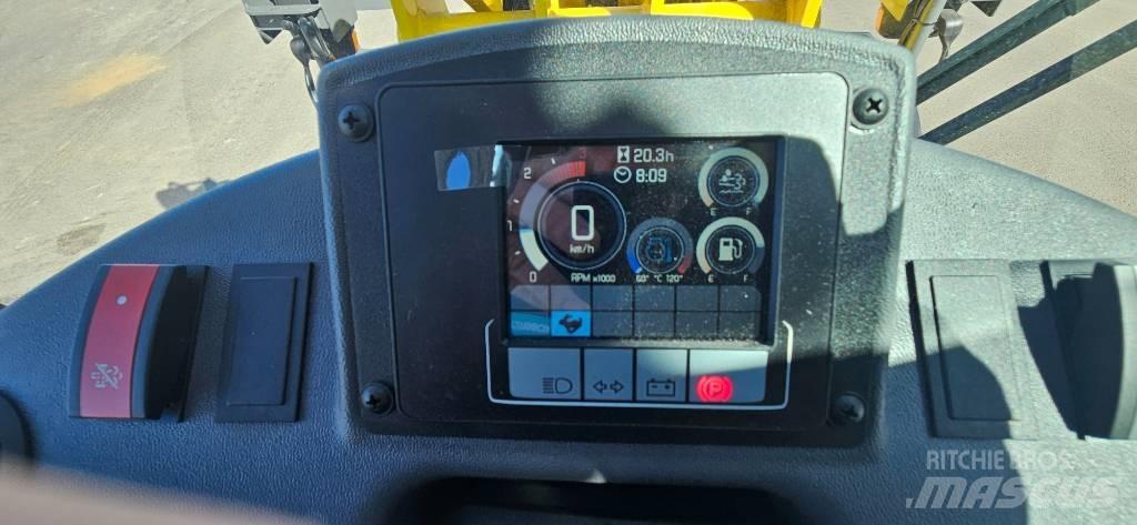 Wacker Neuson WL 60 Pale gommate