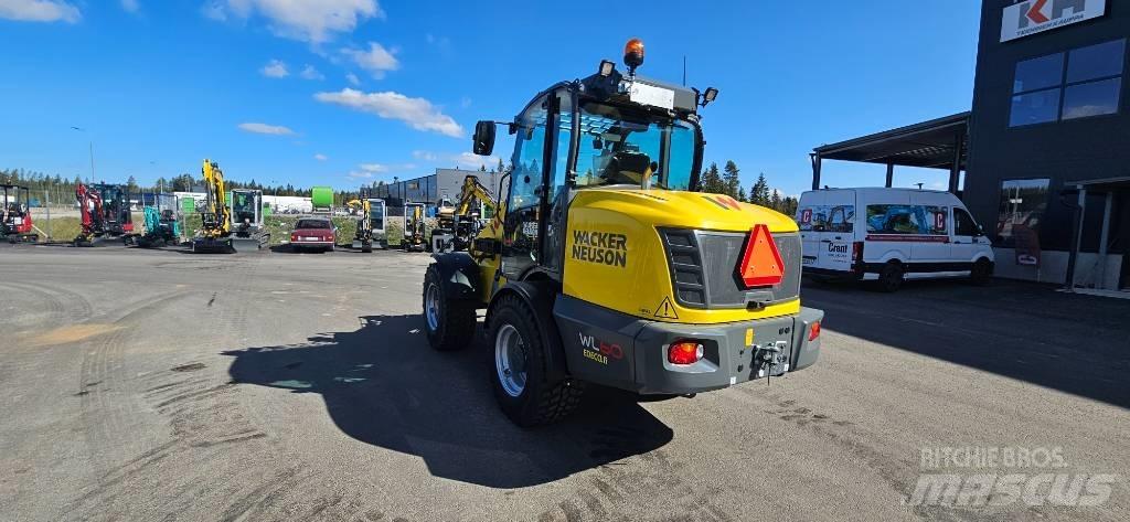 Wacker Neuson WL 60 Pale gommate