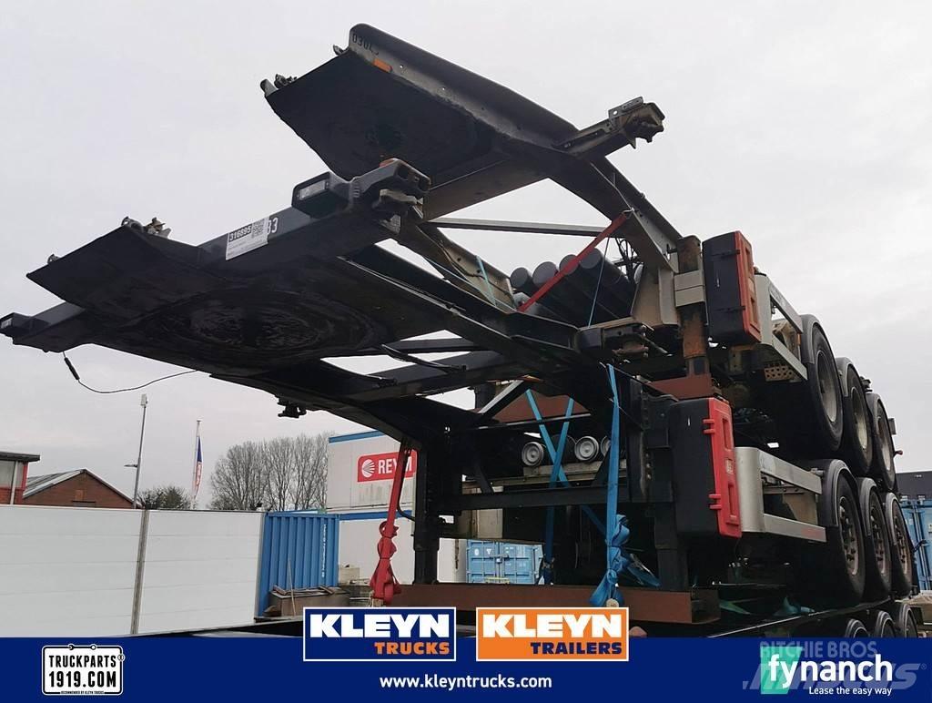Van Hool 3B2015 Semirimorchi portacontainer